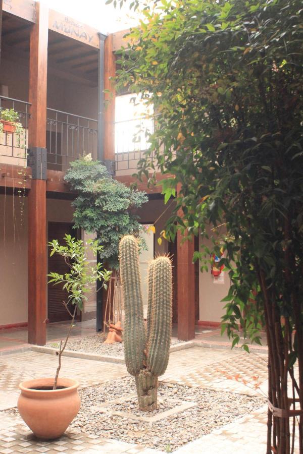 Munay Hotel Cafayate Buitenkant foto