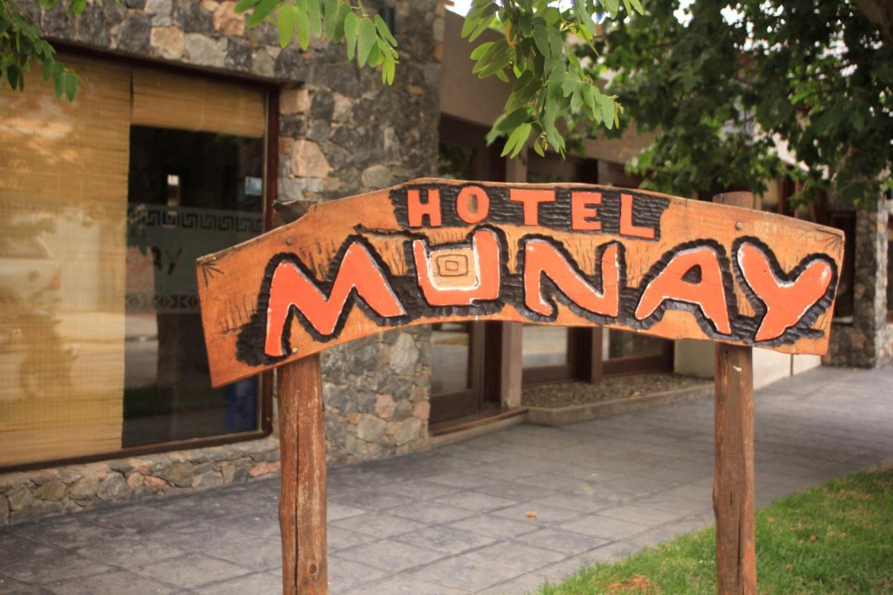 Munay Hotel Cafayate Buitenkant foto